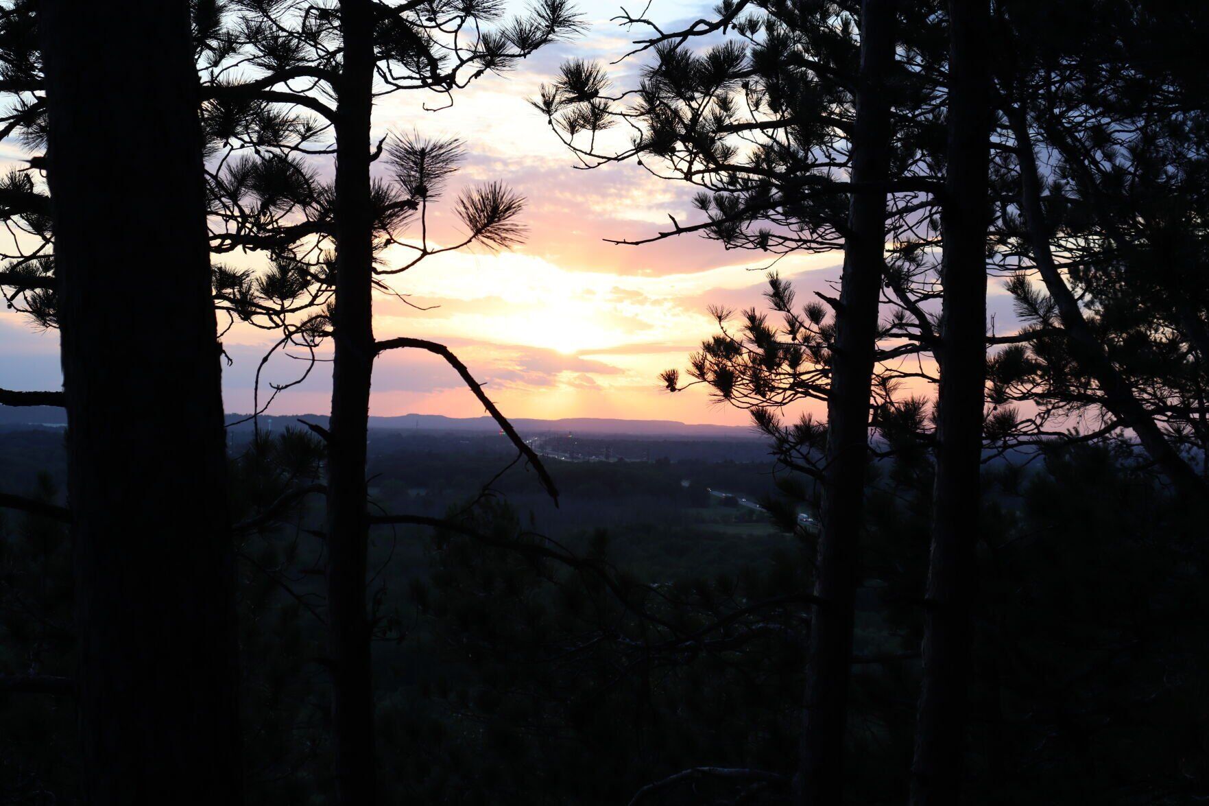 Mill Bluff State Park